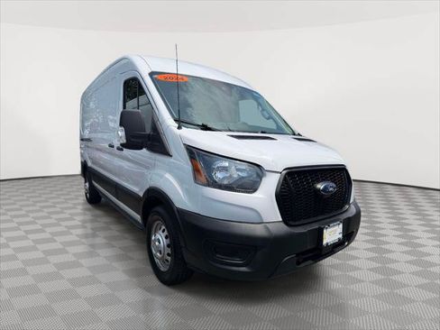 Used 2024 Ford Transit 250 148 Medium Roof Extended AWD w/ Load Area Protection Package image 1