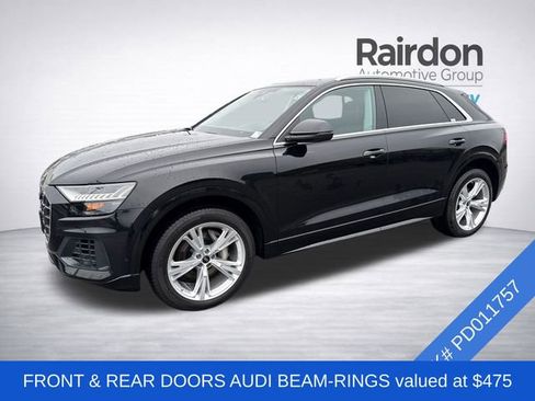 Used 2023 Audi Q8 Premium Plus w/ Premium Plus Package AWD/4WD image 4