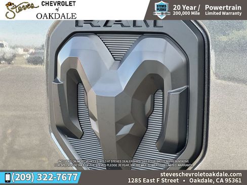 Used 2024 RAM 2500 Big Horn w/ Night Edition AWD/4WD image 33