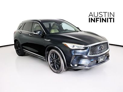 Used 2019 INFINITI QX50 Essential w/ Premium Heat Package