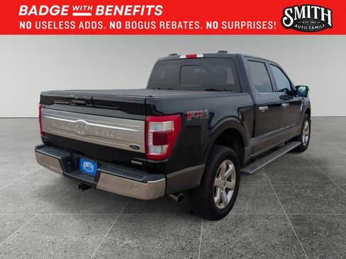 Used 2023 Ford F150 King Ranch w/ Equipment Group 601A High AWD/4WD image 4