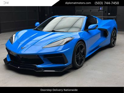Used 2020 Chevrolet Corvette Stingray Coupe w/ Battery Protection Package