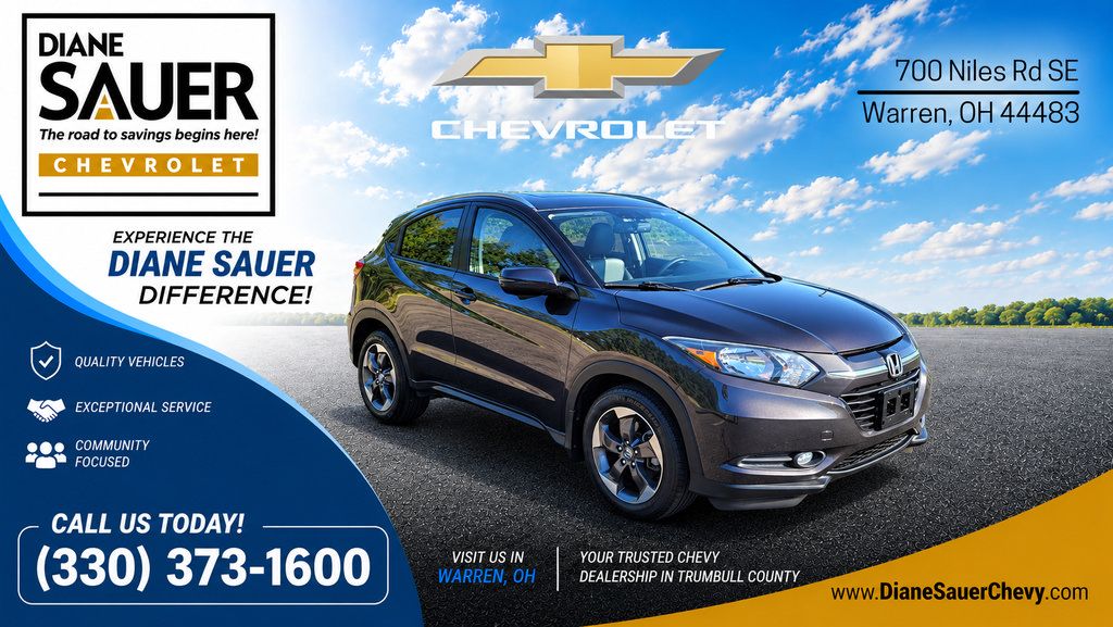 Used 2018 Honda HR-V EX-L image 1