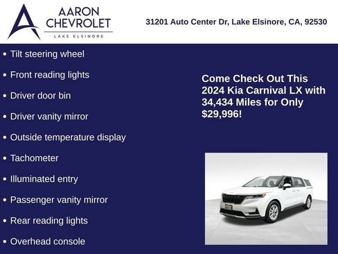 Used 2024 Kia Carnival LX image 25