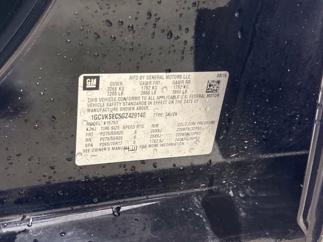 Used 2016 Chevrolet Silverado 1500 LTZ Z71 w/ LTZ Plus Package AWD/4WD image 17
