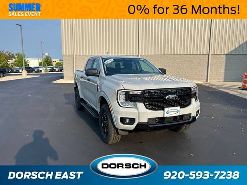New 2026 Ford Ranger XLT AWD/4WD image 3
