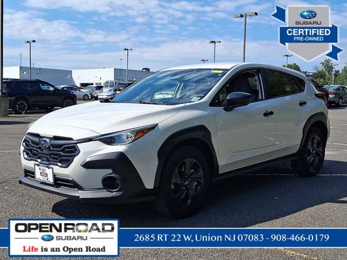 Certified 2025 Subaru Crosstrek 2.0i image 4