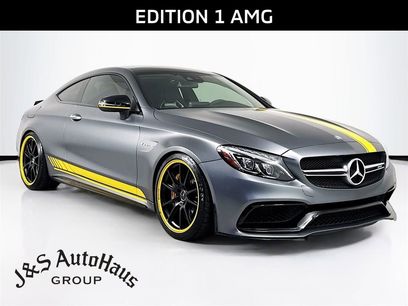 Used 2017 Mercedes-Benz C 63 AMG S