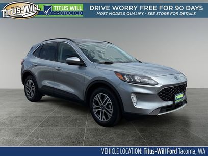 Used 2022 Ford Escape SEL