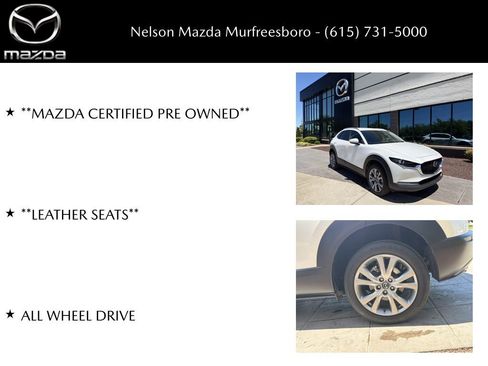 Certified 2023 MAZDA CX-30 AWD 2.5 S w/ Select Package image 38