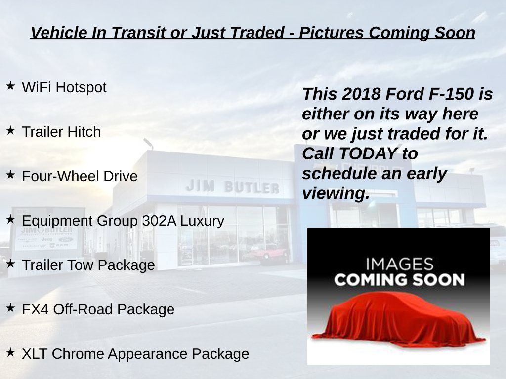 Used 2018 Ford F150 XLT w/ Equipment Group 302A Luxury AWD/4WD image 3