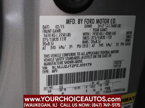 Used 2015 Lincoln Navigator 4WD image 32