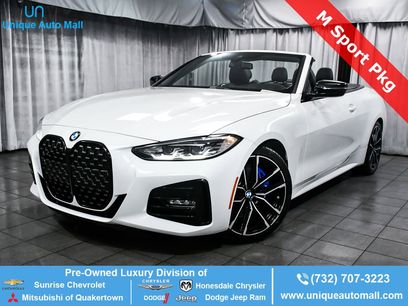 Used 2021 BMW 430i Convertible w/ M Sport Package