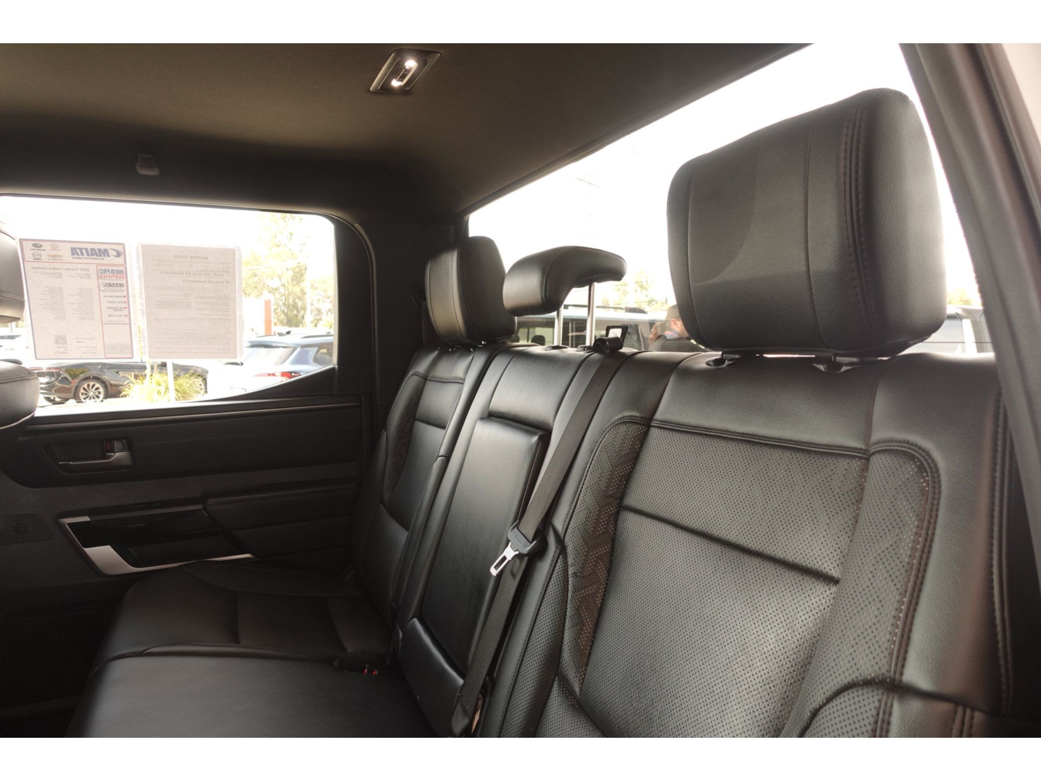 Used 2025 Toyota Tundra Limited AWD/4WD image 22