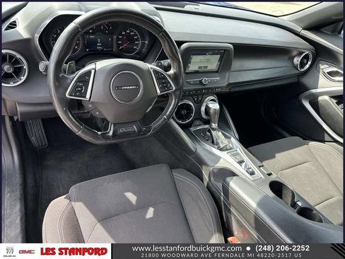 Used 2017 Chevrolet Camaro LT RWD image 14