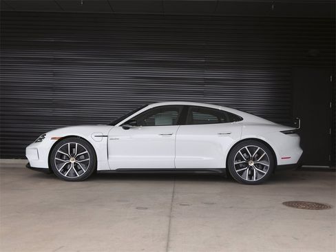 New 2026 Porsche Taycan 4 image 2
