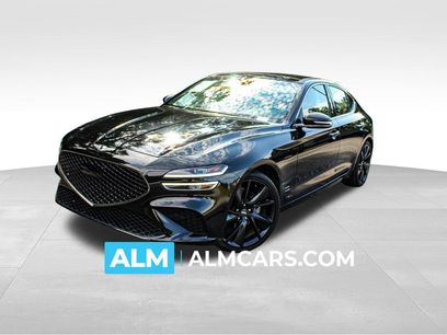 Used 2023 Genesis G70 2.0T w/ Sport Prestige Package