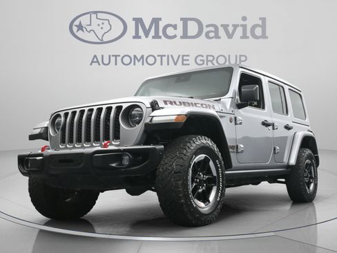 Used 2021 Jeep Wrangler Unlimited Rubicon AWD/4WD image 26
