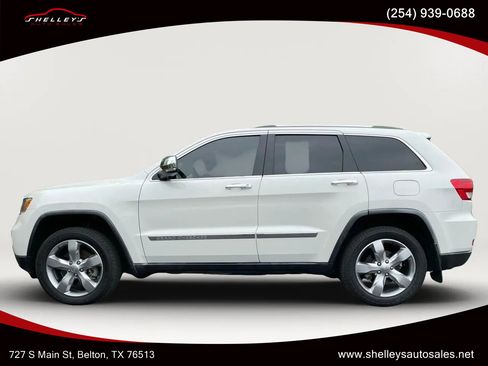 Used 2012 Jeep Grand Cherokee Overland image 1