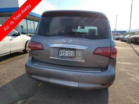 Used 2014 INFINITI QX80 4WD w/ Deluxe Touring Package image 6