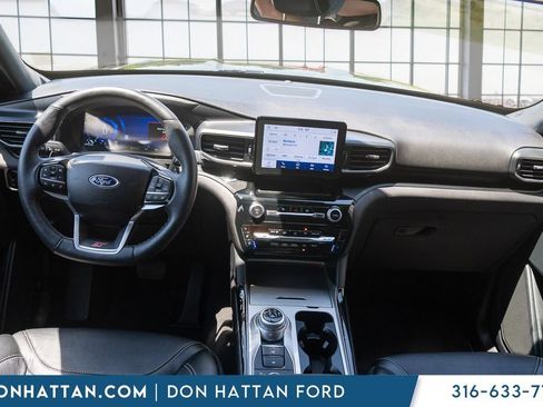 Certified 2023 Ford Explorer ST w/ Equipment Group 401A AWD/4WD image 4