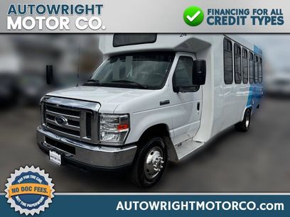 Used 2018 Ford E-450 and Econoline 450 Super Duty w/ Shuttle Bus Prep Package