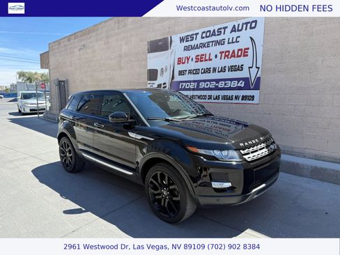 Used 2015 Land Rover Range Rover Evoque Prestige AWD/4WD image 1