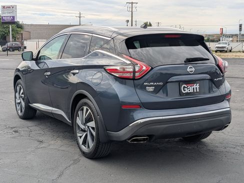 Used 2015 Nissan Murano Platinum w/ Platinum Technology Package FWD image 8