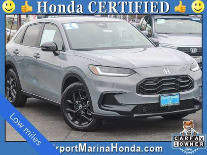 Certified 2024 Honda HR-V Sport