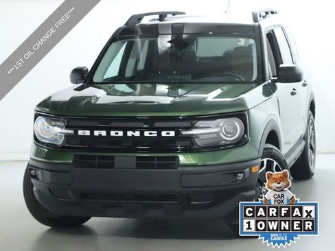 Used 2023 Ford Bronco Sport Outer Banks w/ Tech Package image 1