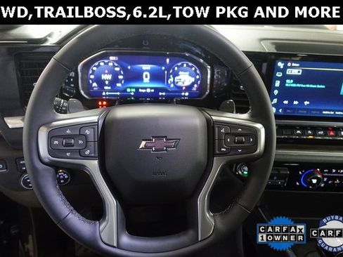 Used 2025 Chevrolet Silverado 1500 LT Trail Boss image 11