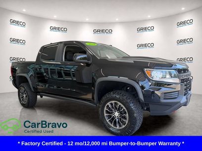 Certified 2022 Chevrolet Colorado ZR2