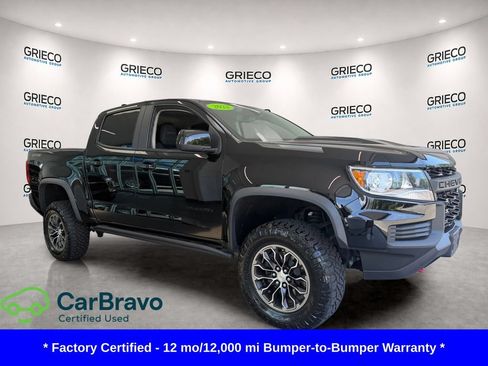 Certified 2022 Chevrolet Colorado ZR2 AWD/4WD image 1