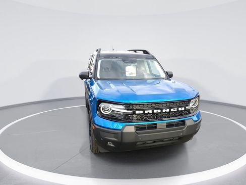 New 2025 Ford Bronco Sport Outer Banks w/ Outer Banks Tech Package+ image 3