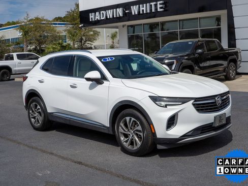 Used 2022 Buick Envision Essence w/ Technology Package I image 1