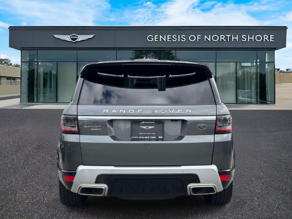 Used 2019 Land Rover Range Rover Sport HSE AWD/4WD image 7