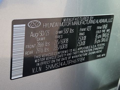 Used 2023 Hyundai Santa Fe SEL FWD image 27