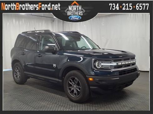 Certified 2022 Ford Bronco Sport Big Bend AWD/4WD image 1