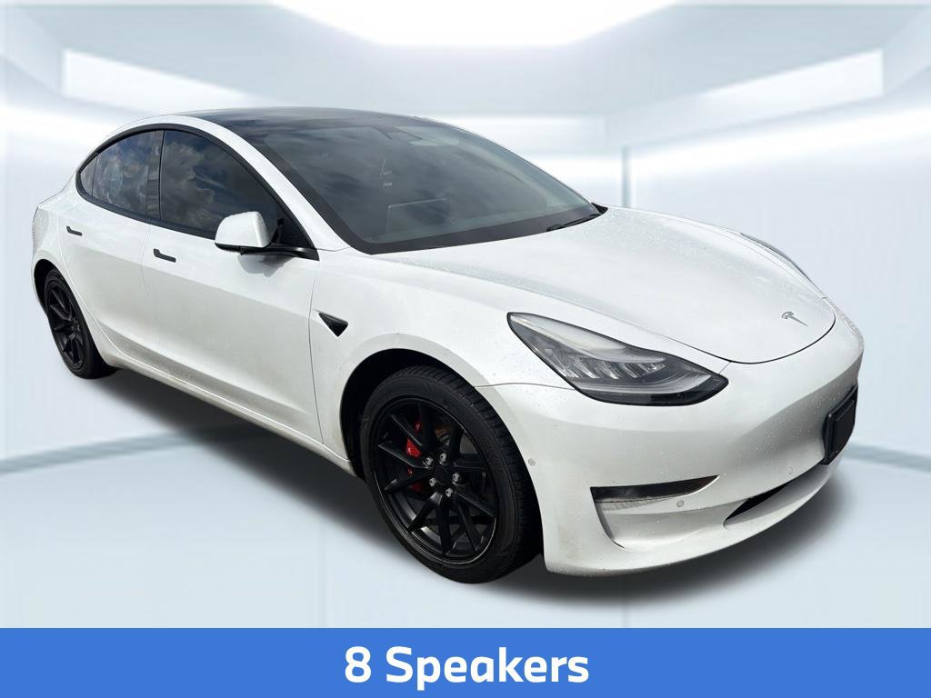 Used 2021 Tesla Model 3 Standard Range Plus RWD image 5