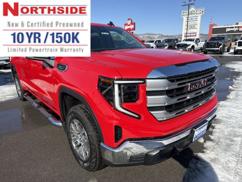 New 2026 GMC Sierra 1500 SLE AWD/4WD image 3