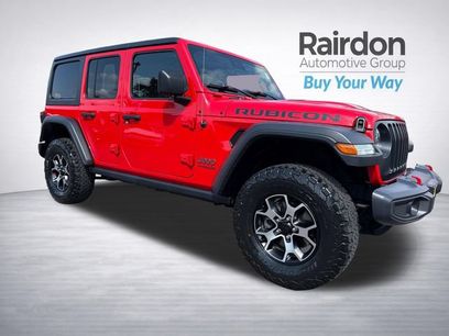 Used 2020 Jeep Wrangler Unlimited Rubicon