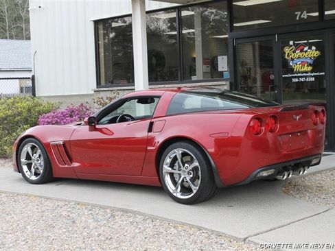Used 2012 Chevrolet Corvette Grand Sport w/ 3LT Preferred Equipment Group RWD image 8