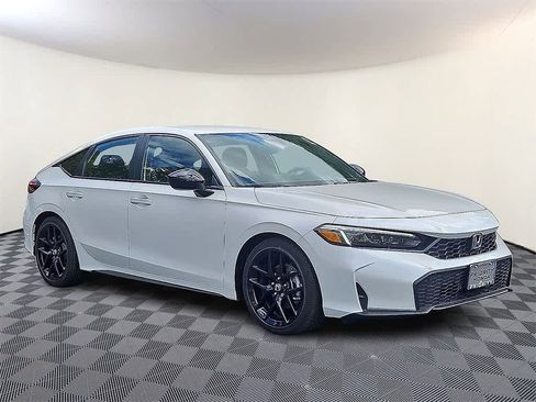 New 2026 Honda Civic Sport image 2