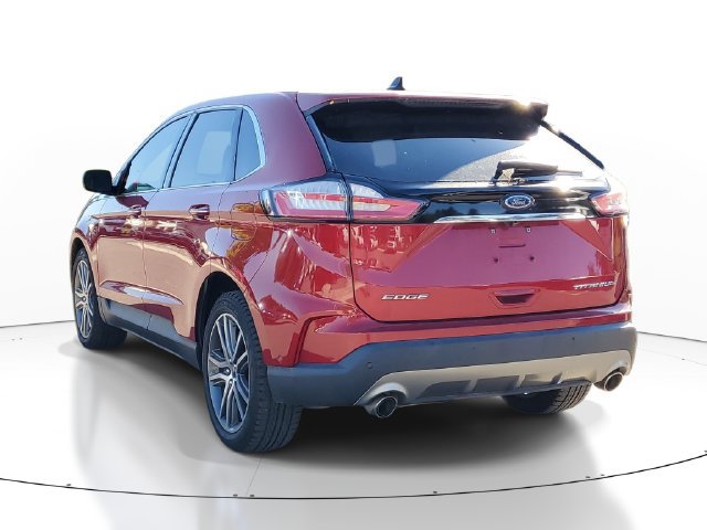 Used 2020 Ford Edge Titanium w/ Equipment Group 301A FWD image 3