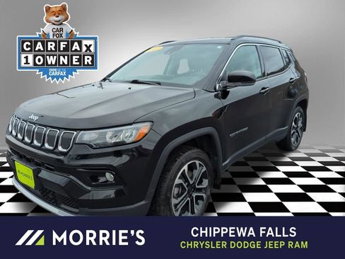 Used 2022 Jeep Compass Limited image 1