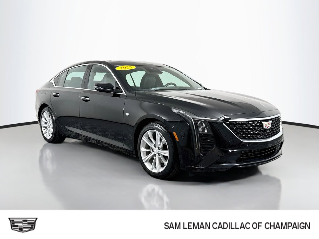 Used 2025 Cadillac CT5 Premium Luxury w/ Sun And Sound Package RWD image 1