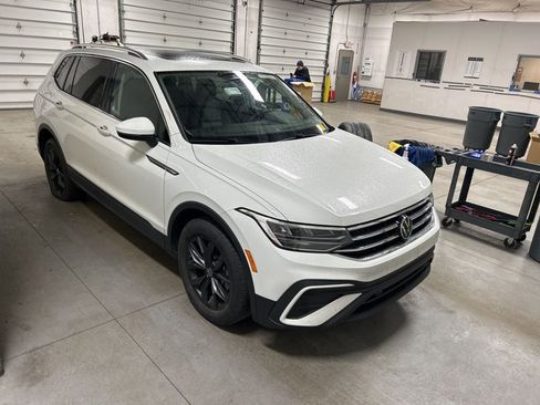Used 2024 Volkswagen Tiguan Wolfsburg Edition image 8