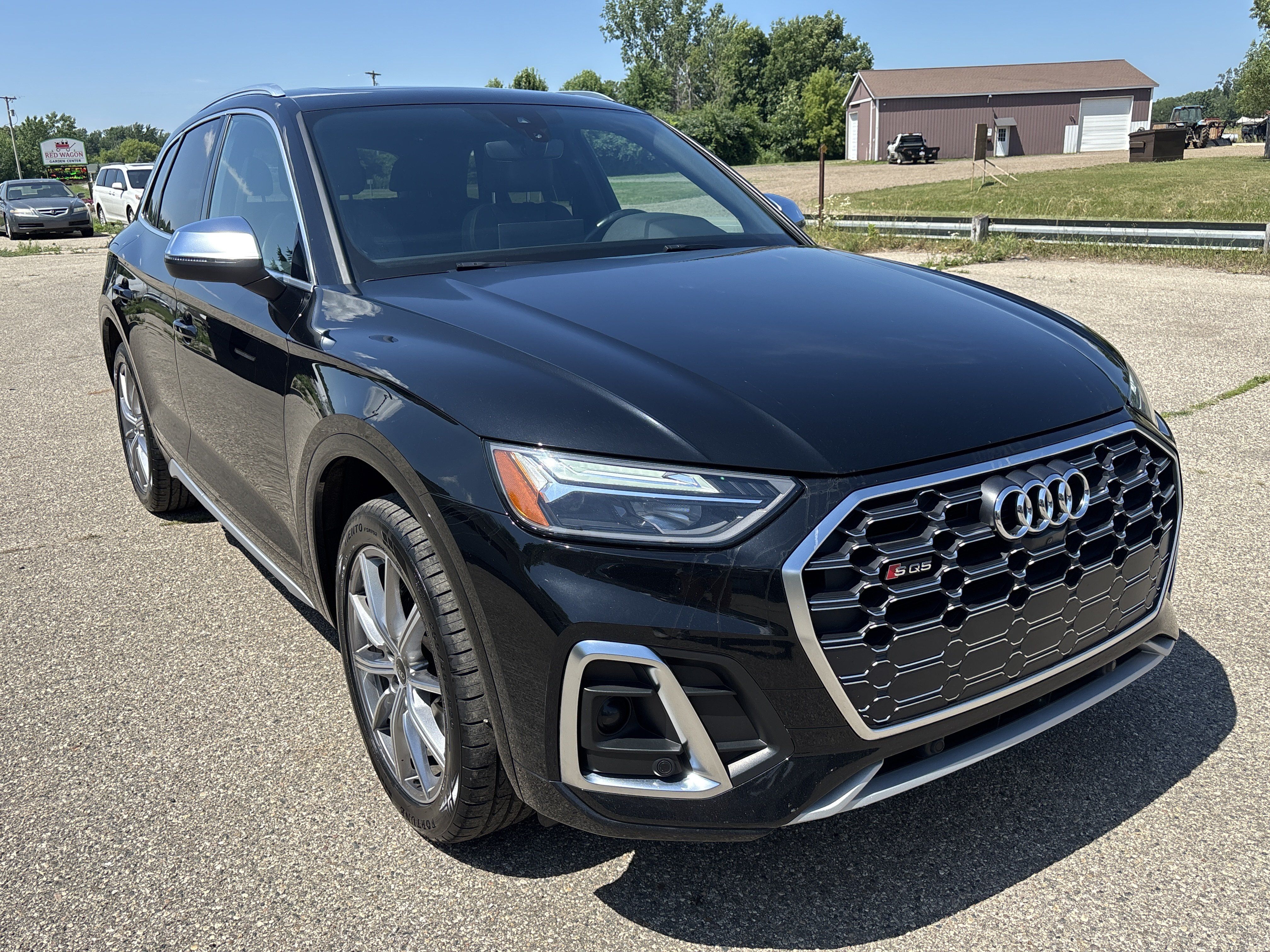 Used 2022 Audi SQ5 Premium Plus AWD/4WD image 1