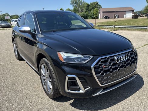 Used 2022 Audi SQ5 Premium Plus AWD/4WD image 1