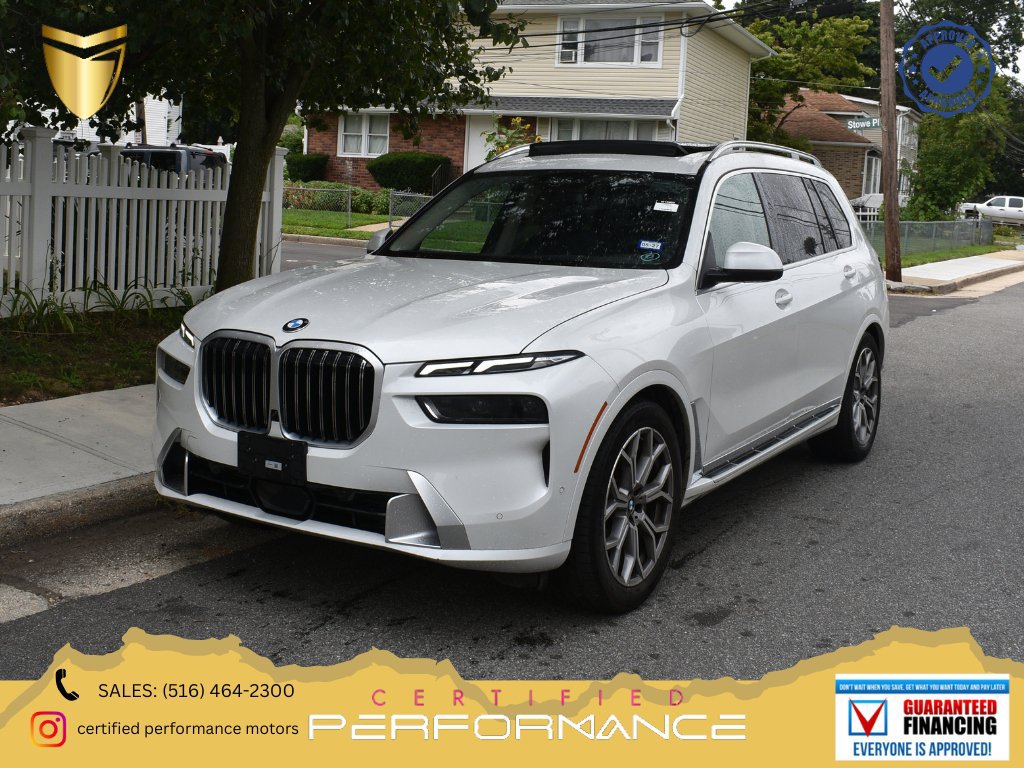 Used 2026 BMW X7 xDrive40i AWD/4WD image 1